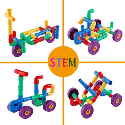 5 ZoZoplay+Learning+Educational+Building+Multicolor