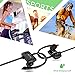 HiGoing Wireless running Headphones Bluetooth Sports Earbuds Waterproof Earphones with Mic Earhook, Deep Bass with Noise Cancelling Headset - Black