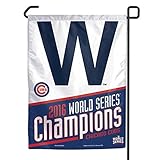 Officially Licensed MLB Chicago Cubs 2016 World Series Champion Garden Flag