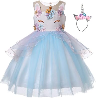 unicorn dress 4t
