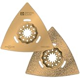 Imperial Blades IBSL620-1 Starlock Triangle Carbide Grit Blade 1PK