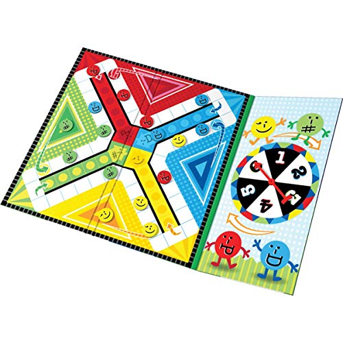 Ideal Magnetic Go! Ludo Travel Game - //coolthings.us