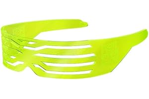 WWE Authentic Wear Naomi Neon Yellow Sunglasses