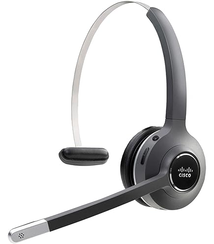 Amazon.com: CISCO Headset 561, Wireless Single On- Ear DECT