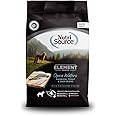 NutriSource Element Series Dog Food, Made with Haddock, Trout and Duck, with Heirloom Grains, 24LB, Dry Dog Food