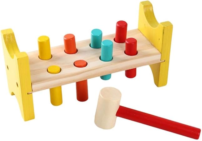 wood hammer toy