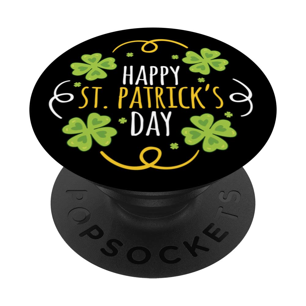 Happy Saint Patrick's Day PopSockets Swappable PopGrip