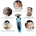 CEENWES Update Version 7 In 1 Electric Razor Men Beard Trimmer Rechargeable Waterproof Rotary Shaver Professional Cordless Hair Clippers Nose Hair Trimmer Wet and Dry Grooming Set for Men and Women