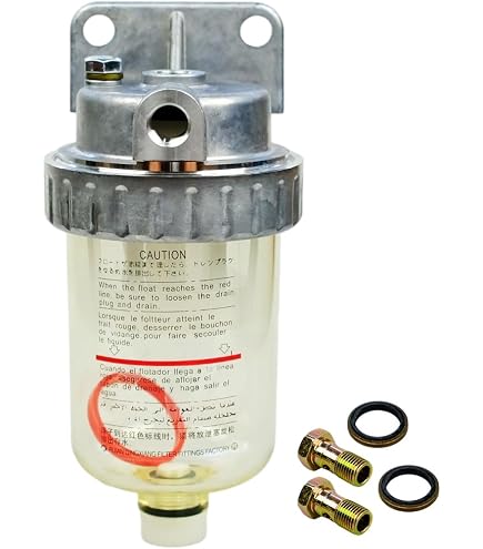 Amazon.com: Water Sedimenter Separator Fuel Filter for Isuzu NPR