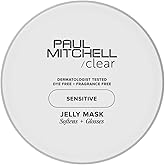 Paul Mitchell Clear Jelly Mask, Fragrance Free Hair Mask, For Sensitive Scalp + Skin