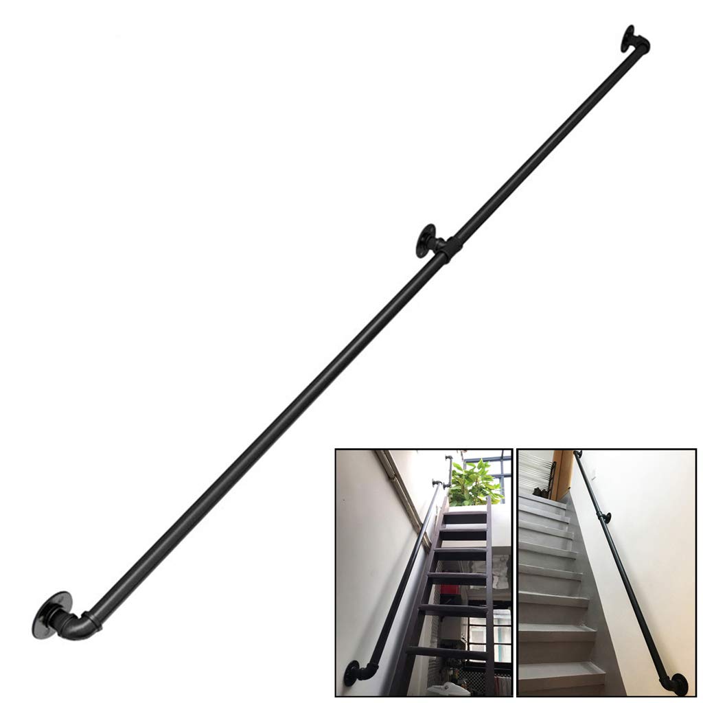 Vintage Barandilla para escaleras Interiores externos Pasamanos de