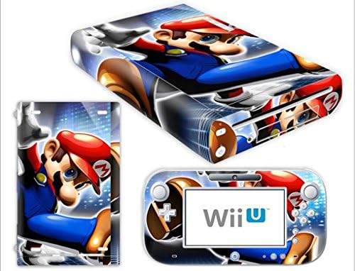 LEBULI Skin Sticker Wii U console and controller #YC-4762