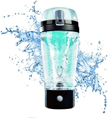 Tornado Blender Mug Cyclone Power Sports Drink Bottle Mixer Protein Shaker Hand Held Nutrition