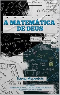 Livro A MATEMÁTICA DE DEUS