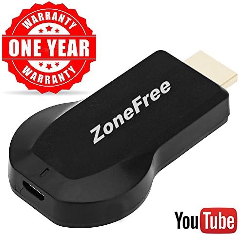 Wifi Display Dongle Airplay Miracast Receiver for iphone / Android Screen Mirroring Adapter 1080P Wireless HDMI for TV / Projector