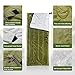 OMORC Camping Sleeping Bag – 3 Season Warm & Cool Weather – Summer, Spring, Fall, Lightweight,Waterproof Indoor & Outdoor Use for Kids, Teens & Adults for Hiking,Backpacking and Campingthumb 3