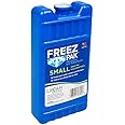 3X Reusable Small Ice Packs Freez Block Cold Food Box Therapy Pain Relief Sports