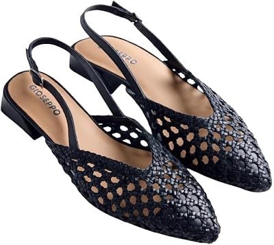 Kipili, Sangle Réglable Femme, Noir, 37 EU