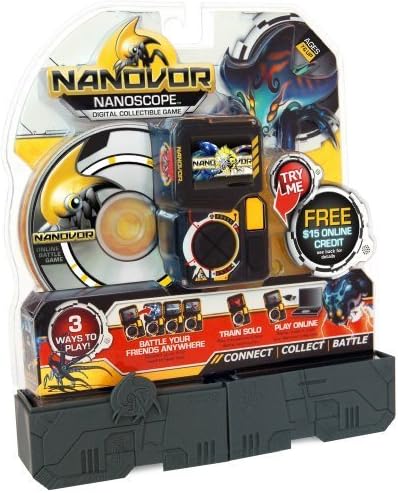 Nanovor Nanoscope Digital Collectible Game by Nanovor