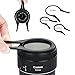 JJC 3in1 ABS Filter Wrench for 37mm 40.5mm 46mm 49mm 52mm 55mm 58mm 62mm 67mm 77mm 82mm 86mm Jammed Overtightened UV CPL Circular Polarizer ND Neutral Density Filter Disassemble Remove Detaching Tool