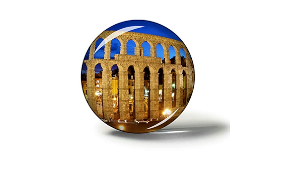 Hqiyaols Souvenir España Acueducto de Segovia Imanes Nevera ...