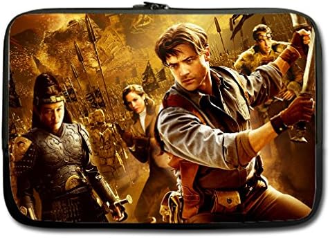 JIUDUIDODO Custom Father's Day Best Gift The Mummy Water Resistant Neoprene Computer Bag Sleeve for Laptop 15" (Twin sides)