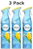 Febreze Air Effects Happy Spring Air Freshener, Juicy Petals 9.7 Oz (3 Pack)