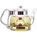 Teabloom Holiday Flowering Teas - 12 Assorted, Delicious Berry Blooming Teas - Premium Green Tea + Cranberry, Blueberry, Acai Berry & Strawberry