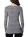32Degrees Womens Heat Scoop Neck Thermal Top Frozen Snowflake Medium