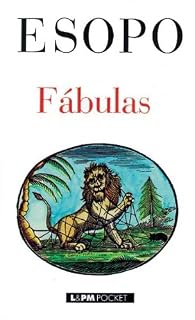 Livro Fábulas de Esopo