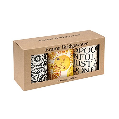 Emma Bridgewater Black Toast & Marmalade Set of 3 Caddies - Thumbnail 3