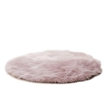 Amazon De Lda Get Fresh Weiche Kunstliche Wolle Boden Teppich