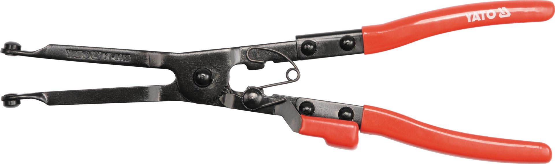 Yato yt-0652 – Clamp-On Attachment of Exhaust Pipe