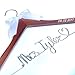 LOVEhandmade Personalized Wedding Hanger, Wire Name Bride Hanger, Wedding Dress Hanger, Bridal Hanger