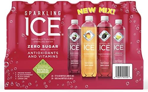 Sparkling ICE Fruit Blasters Variety Pack