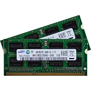 Samsung 8 GB kit (2 x 4 GB) DDR3 PC3 10600 1333MHz 204 PIN SODIMM RAM geheugenupgrade voor Apple iMac’s – 2,8 GHz Intel…