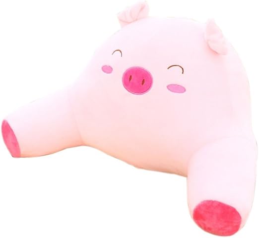 Amazon Com Mlotus Novelty Pink Pig Kids Bedrest Pillow Plush Bed