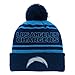 Outerstuff NFL Youth Boys Reflective Cuff Knit Pom Hat