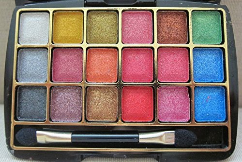 Miss Rose Professional Make Up Dreamlike Bright 3D Eye Shadow 18 Color