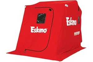 Eskimo Sierra Series Portable Ice Fishing Flip Style Shelter