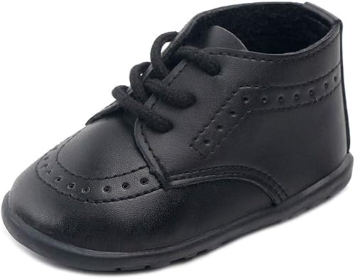 baby black dress shoes