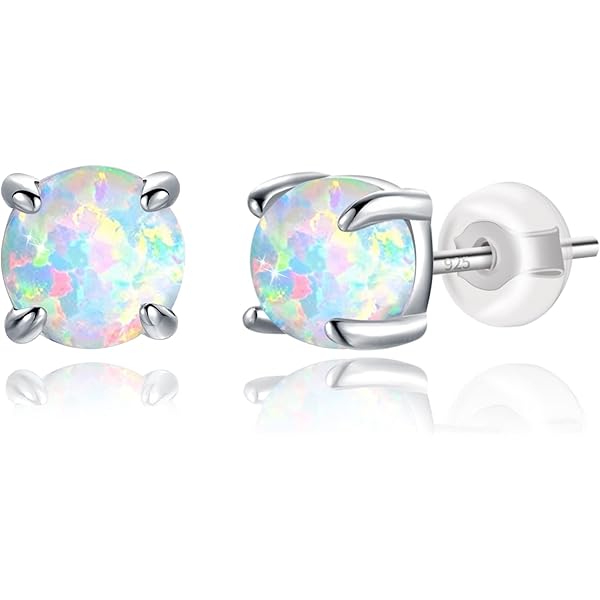 Fuguangju Capybara - Aretes De Plata De Ley 925 Para