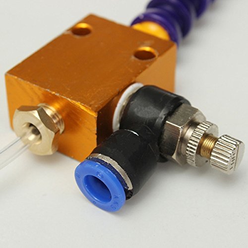 QOJA mist coolant lubrication spray system unit for cnc lathe milling