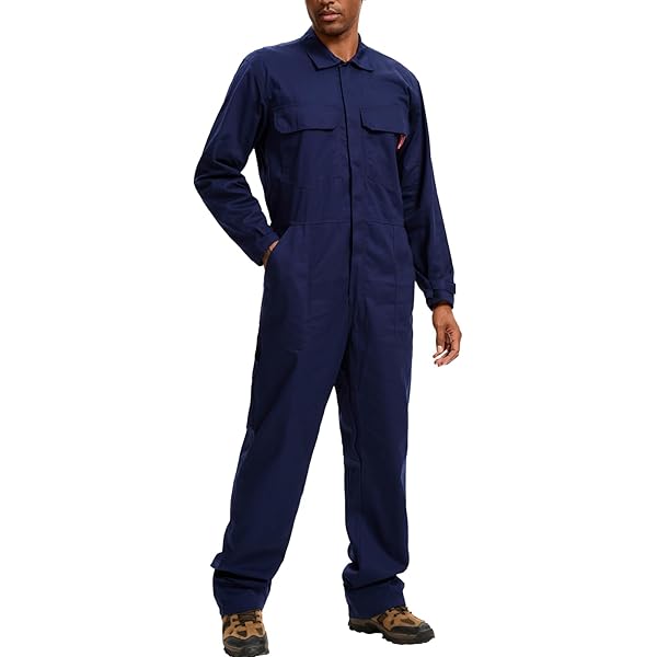 Michael Myers Turners Werkoverall Voor Heren Marineblauw