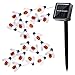 Joomer Bumble Bee 20 LED Solar String Lights, Cool White