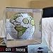 MOVA Cassini Terrestrial Globe Cube 5