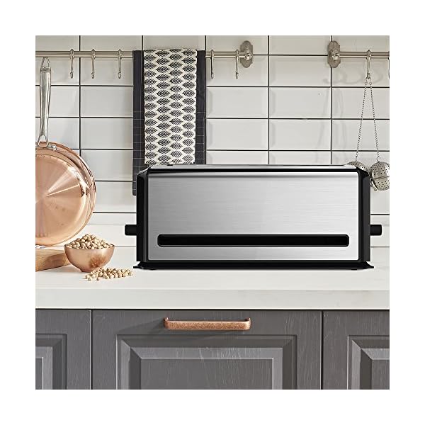 Ultimate-Kitchen-Upright-Vacuum-Sealer-with-Cutting-Edge-and-Seal-Technology-Bag-Roll-Included