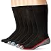Hanes Ultimate Men's 6-Pack X-temp Crew Socks
