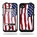 MightySkins Protective Vinyl Skin Decal Cover for LifeProof iPhone 4 / 4S Case wrap sticker skins American Flag