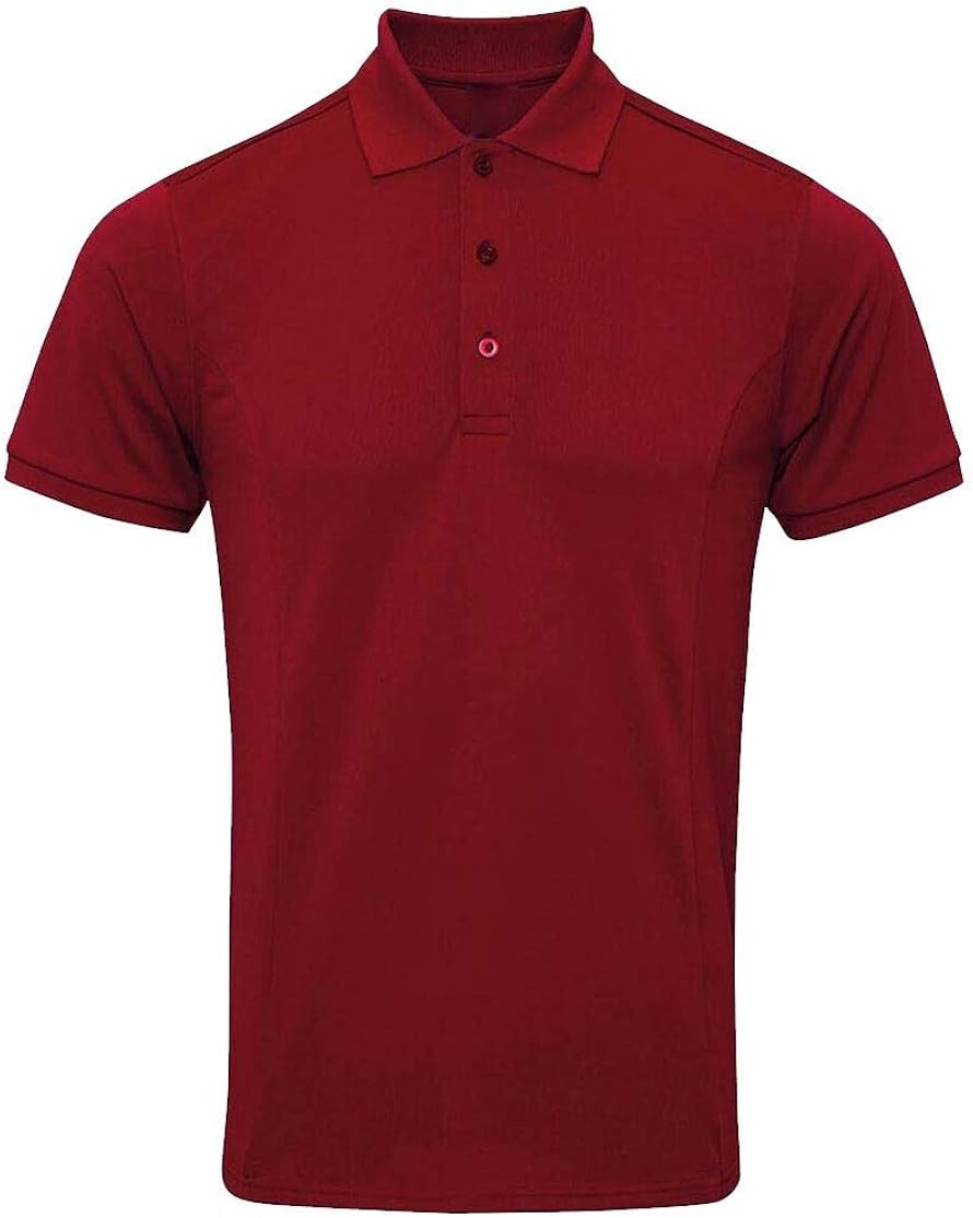 DigitalSpot Adults Mens Collared Neck Short Sleeve Casual Wear Party Wear Plain T Shirt Top